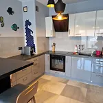 Apartment Blue Alice - W Porcie Z Widokiem I Klimatyzacja Ustka