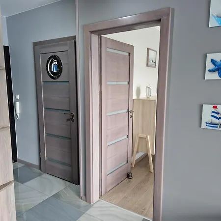Apartment Blue Alice - W Porcie Z Widokiem I Klimatyzacja