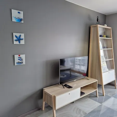 Blue Alice - W Porcie Z Widokiem I Klimatyzacja Apartmán *