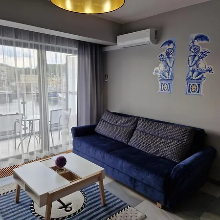 Apartment Blue Alice - W Porcie Z Widokiem I Klimatyzacja *