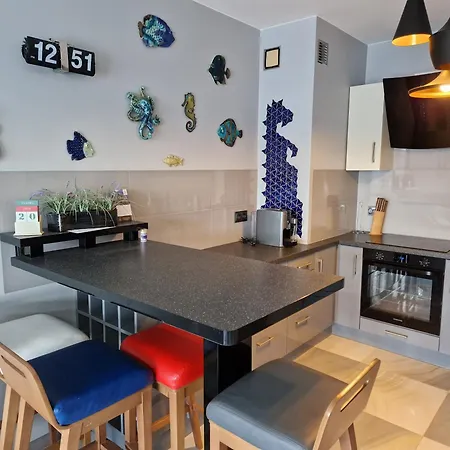 Lägenhet - W Porcie Z Widokiem I Klimatyzacja