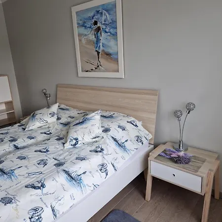 Apartmán Blue Alice - W Porcie Z Widokiem I Klimatyzacja Ustka