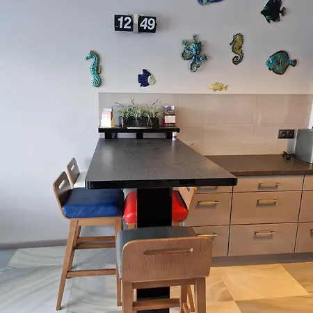 Apartmán Blue Alice - W Porcie Z Widokiem I Klimatyzacja Ustka