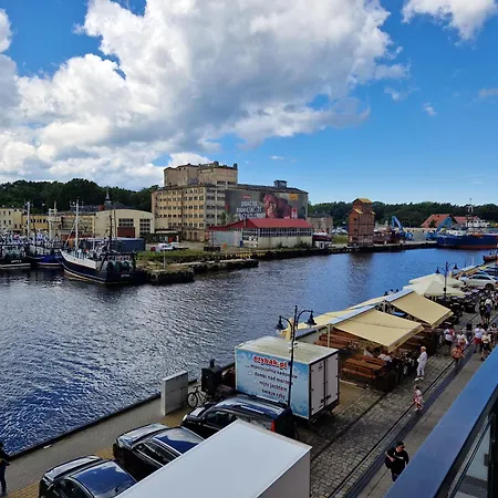 Lägenhet - W Porcie Z Widokiem I Klimatyzacja *