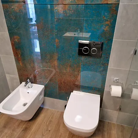Apartmán Blue Alice - W Porcie Z Widokiem I Klimatyzacja Ustka