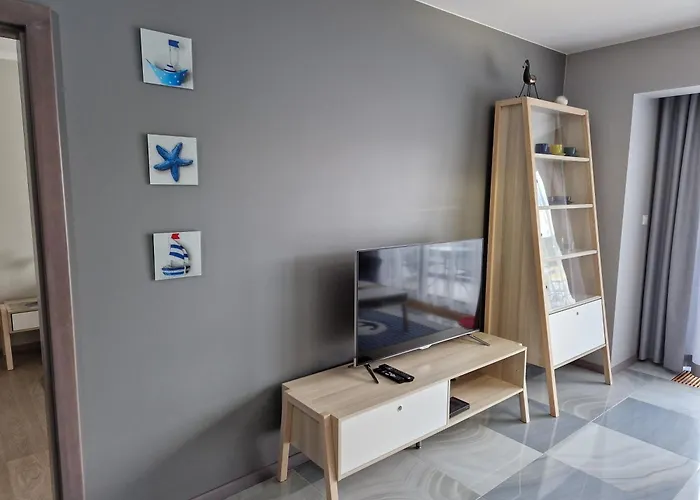 - W Porcie Z Widokiem I Klimatyzacja 公寓 *