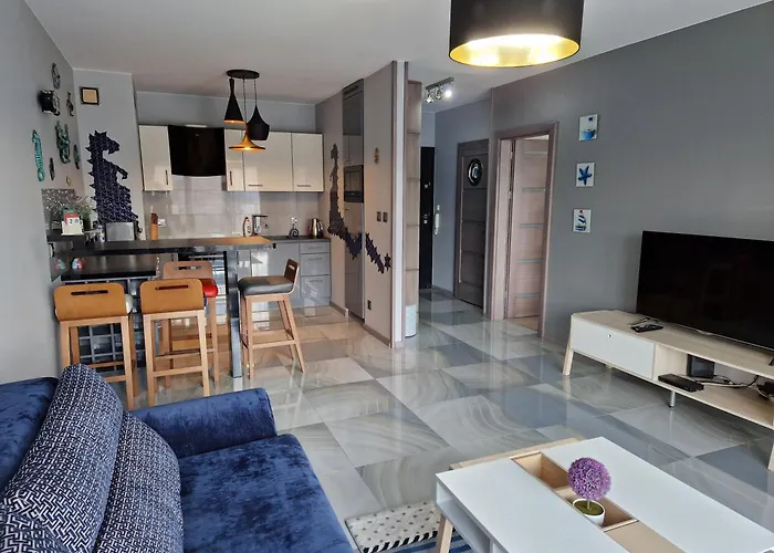 - W Porcie Z Widokiem I Klimatyzacja * 乌斯特卡