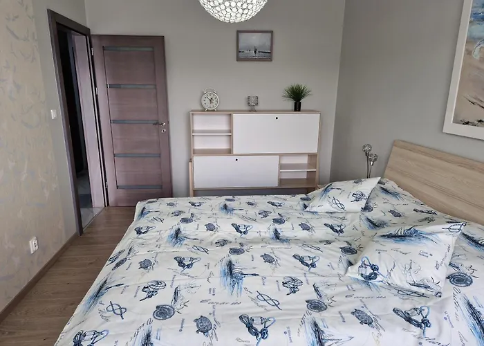 - W Porcie Z Widokiem I Klimatyzacja * 乌斯特卡