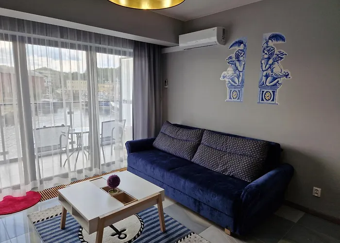 公寓 - W Porcie Z Widokiem I Klimatyzacja *