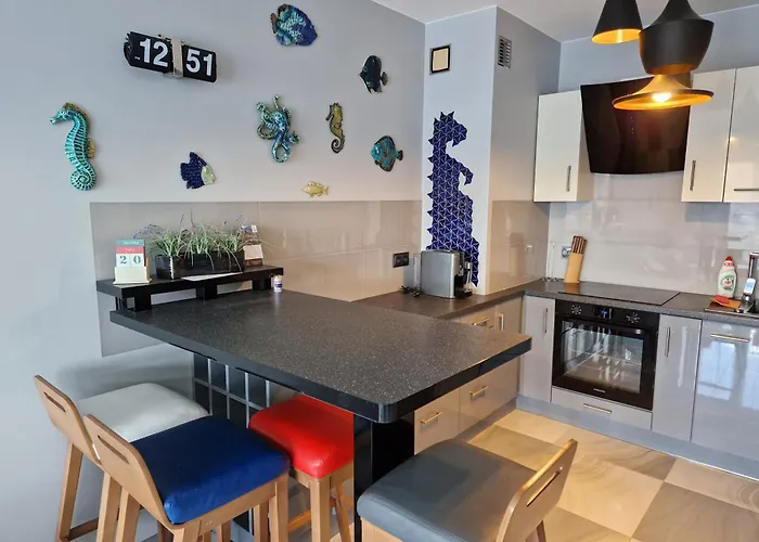 公寓 - W Porcie Z Widokiem I Klimatyzacja