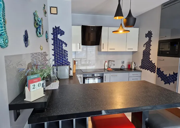 - W Porcie Z Widokiem I Klimatyzacja 公寓 *