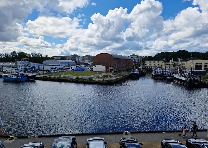 - W Porcie Z Widokiem I Klimatyzacja 公寓 *