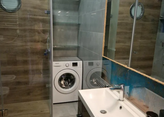 - W Porcie Z Widokiem I Klimatyzacja Appartement