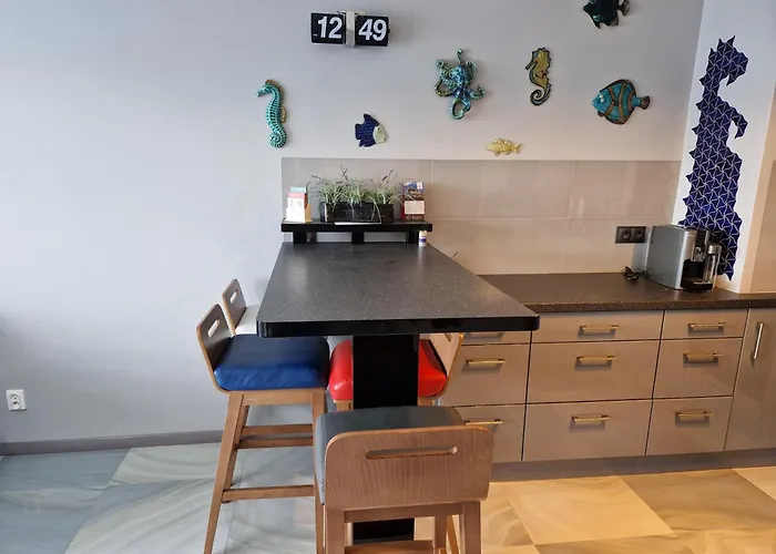 公寓 - W Porcie Z Widokiem I Klimatyzacja 乌斯特卡