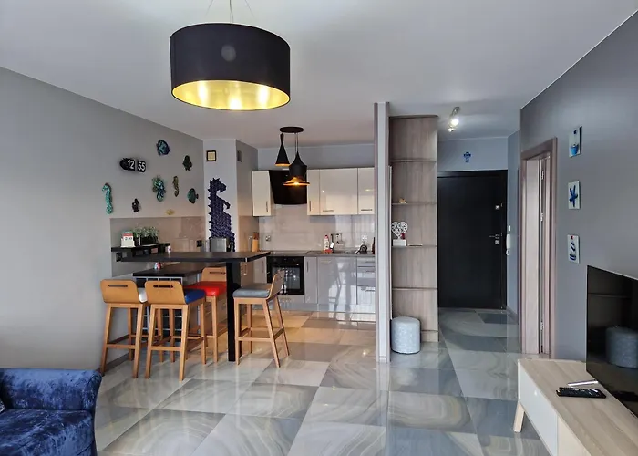 - W Porcie Z Widokiem I Klimatyzacja 乌斯特卡