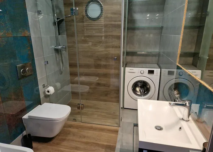 - W Porcie Z Widokiem I Klimatyzacja Ustka