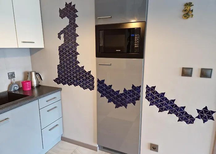 - W Porcie Z Widokiem I Klimatyzacja