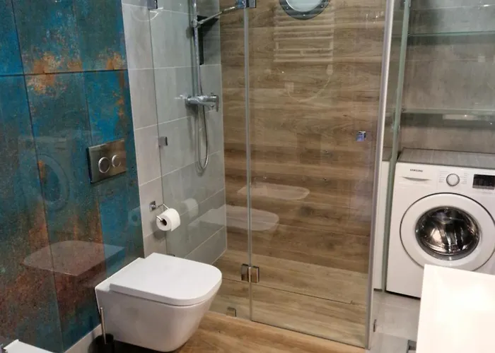 - W Porcie Z Widokiem I Klimatyzacja 乌斯特卡